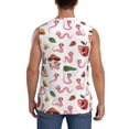 thumbnail image 4 of Daiia Cute Animal Printed Men's Tank Tops,Casual Soft Sleeveless Gym Muscle Shirts Bodybuilding Tee-X-Large, 4 of 8