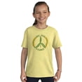 thumbnail image 3 of Give Peas A Chance Home Hobby Gardener Girls Kids T Shirt Tees Teen Brisco Brands XS, 3 of 6
