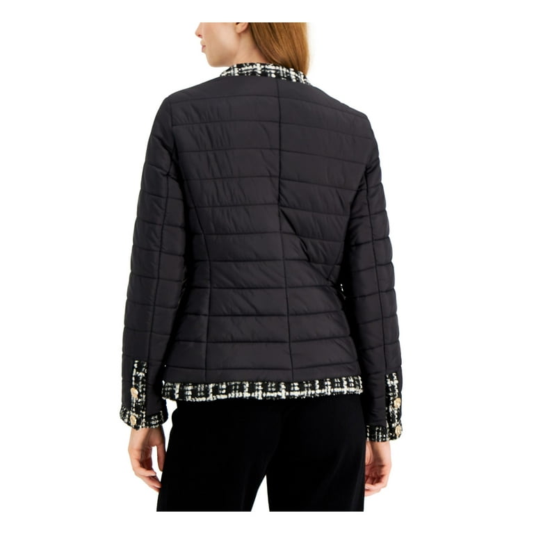 Anne klein sale quilted jacket