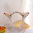 thumbnail image 4 of Christmas&nbsp;Headbands,Holiday Hair Clips Cute Girls Hair Clips Girls Clips And Winter Sense Bangs Clips Christmas Hair Cards Headdresses, 4 of 6