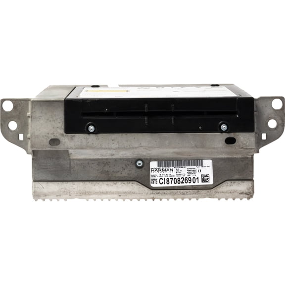 Restored 2018 BMW X3 AM FM Radio Receiver Single CD Player Navigation Part ID 65128708269 (Refurbished)