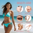 thumbnail image 2 of 4 in 1 Electric Razor for Women, Anpro Cordless Face Shaver Set, Wet & Dry Lady Hair Remover, Painless Facial & Body Hair Exfoliation USB Charging for Bikini Line, Nose Hair, Eyebrow, Arm, Leg, 2 of 9