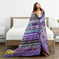 thumbnail image 5 of Wijzvio 21st Birthday Gifts For Her Throw Blanket Soft Fuzzy Fleece Blanket For Couch Bed Living Room Decoration 80"X60", 5 of 9