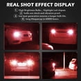 thumbnail image 5 of Paquete de 4 bombillas LED de repuesto brillantes para bombillas incandescentes de coche, luces de freno, luces de giro y de caravana, CC de 12 V, 5 of 5