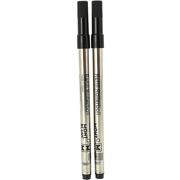 Recambios Rollerball Montblanc de secado rápido negros M