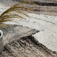 thumbnail image 2 of Paco Home - Modern Designer Rug with Artistic Pattern in Cream Brown Black, 2 of 5