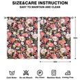 thumbnail image 2 of Timeless Floral Curtains 42x54 Inch, 2 Panels Blackout Drapes with Rod Pocket for Bedroom or Home Office, 2 of 2
