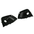 thumbnail image 1 of Bisel de Rejilla de Luz Antiniebla Bling Bling Negro Brillante para Q5 SQ5 80A Facelift 2021+, 1 of 12