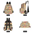 thumbnail image 4 of FORMRS Mini Backpack Purse for Women Quilted Travel Daypack Casual Shoulder Bag, Penguins Beach Pattern, 4 of 7