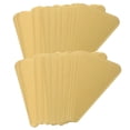 thumbnail image 4 of Raindrops Sturdy Golden Cake Base Trays for Weddings Birthdays and Party Cake Display and Serving, 4 of 8