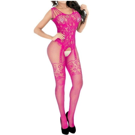 

Upgraded 2023 Gifts Women Fashion Sexy See-Through Underwear Uniform Temptation Mesh