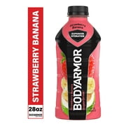 BODYARMOR SuperDrink Strawberry Banana Hydration Drink, 28 fl oz Bottle
