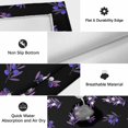 thumbnail image 5 of Purple Olive Fruits Outdoor Rug 4x6 Ft, Non Slip Washable Area Rug, Spring Farm Branches Leaves Plants Black Patio Rugs Carpet Runner, Large Floor Mat for Indoor/Outdoor Deck Porch Camping, 5 of 8