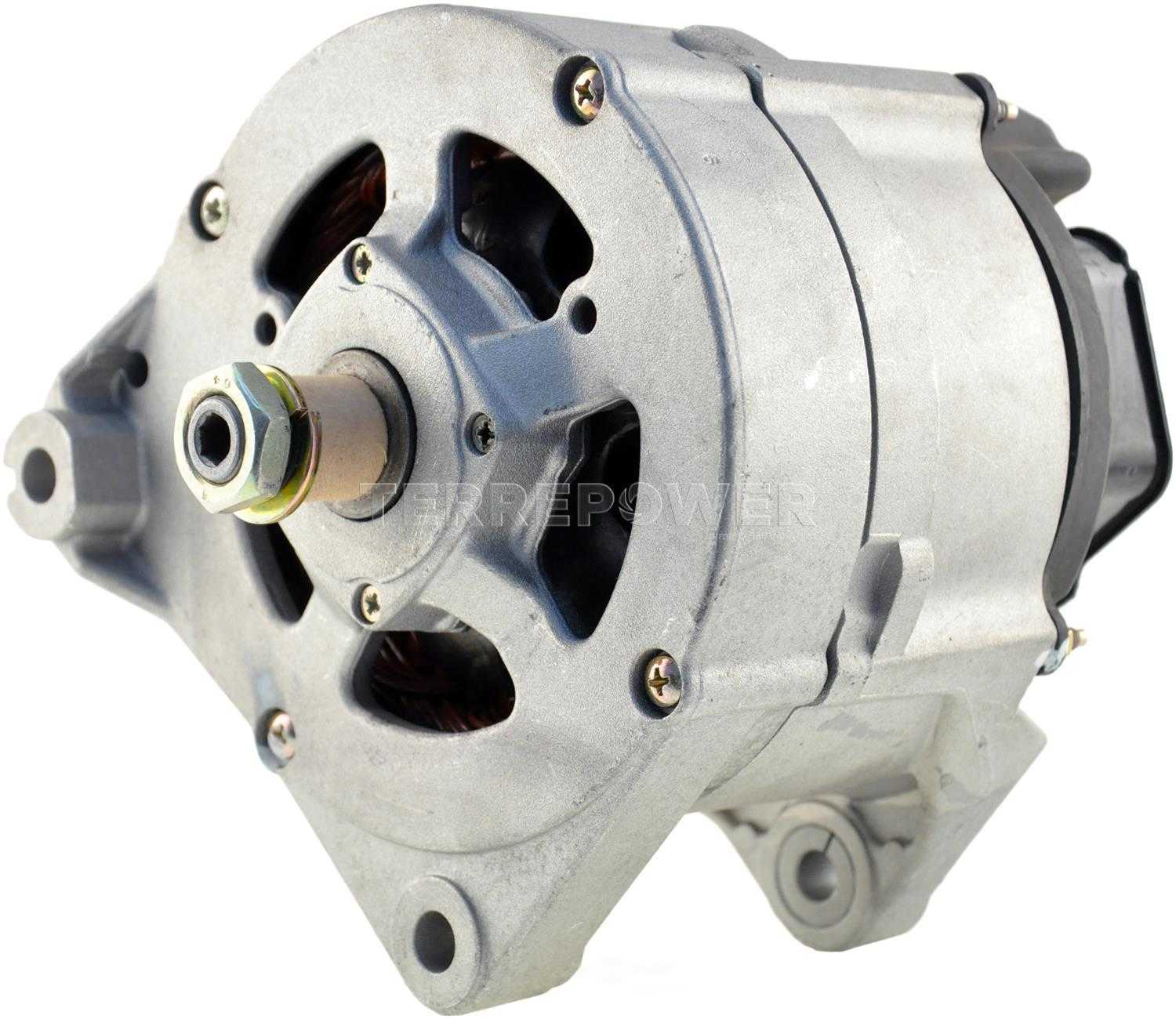 TERREPOWER formerly BBB Industries 13469 Reman Alternator