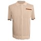 thumbnail image 5 of Camisa de manga corta con botones para hombre - Cárdigan informal con bolsillos huecos - Tejido ligero de poliéster - Corte holgado, se recomienda elegir una talla menos - Tallas S-XXXL, 5 of 5