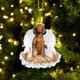 thumbnail image 1 of Xihbxyly Colgante de Perro Alado, Adorno para Árbol de Navidad, Adorno Navideño Único, Accesorio de Decoración para El Hogar, Regalo Perfecto para Familiares y Amigos, Ideal para Navidad y Año Nuevo,, 1 of 6