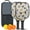 Pioneer Flower Floral-2, variant on Pickleball Paddles Set,Pioneer Flower Floral Print Pattern Fiberglass Surface Pickleball Racket Set with 2 Indoor Outdoor Pickleball Balls and Pickleball Bag,Pickle-ball Equipment