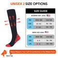 thumbnail image 3 of 3 Pairs Copper Compression Socks for Women & Men Circulation 15-20 mmhg - Better Blood Flow, Swelling, Best Support for Medical, Running, Nursing, 3 of 7