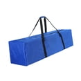thumbnail image 1 of Bolsa de gimnasia Travel Duffel multipropósito Práctico Gran capacidad con manijas moda Azul, 1 of 8