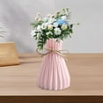 thumbnail image 4 of Glass&Bottle - Kitchen Cups Clearance! FNGZ Su Origami Vase, Flower Vase Flower Arrangement Container Irregular Table Centerpieces European Vase Decor for Decorations Housewarming, 4 of 6