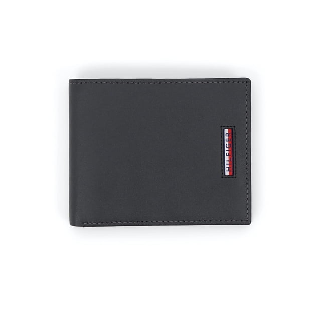 Cartera Tommy Hilfiger Hombre Piel Negra RFID