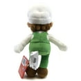 thumbnail image 2 of For Nintendo Super Mario Fire Luigi Plush Toy, 9", 2 of 3