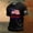 Black, variant on USA 250 Years of Freedom Commemorative T-Shirt with Liberty Statue and Stars and Stripes Graphic and Short Sleeves Blue L