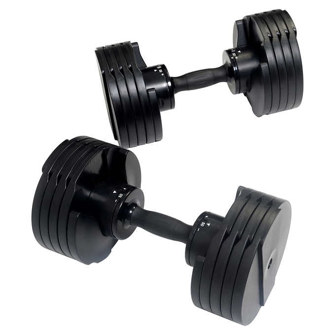 Core adjustable dumbbells walmart sale