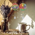 thumbnail image 1 of Cuadros Decorativos Crystal Light Catcher Diamond Painting Color Tree Hanging Decor (GSKY2007) Tmvgtek embutido en tela, 1 of 9