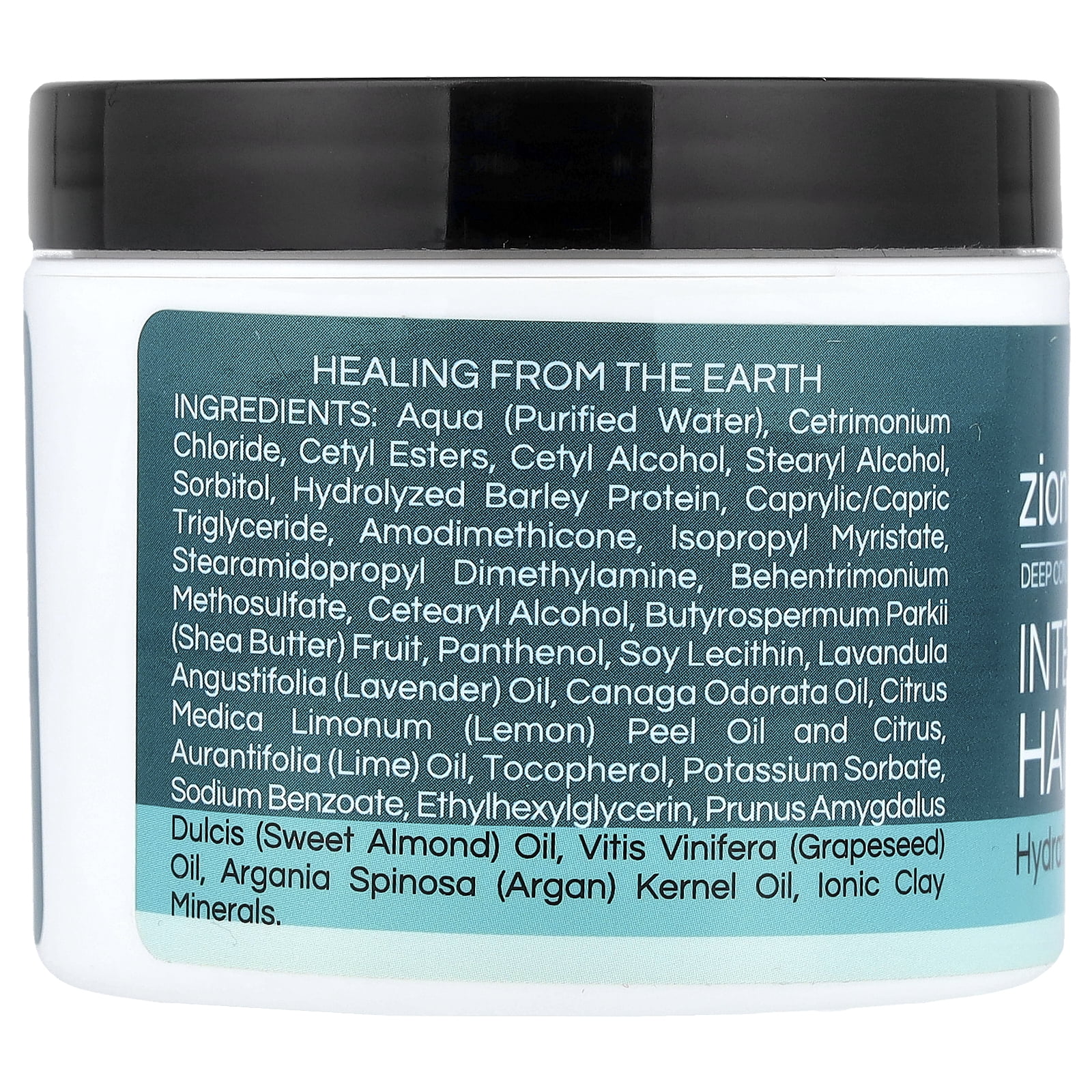 Zion Health Intense Repair Hair Mask, 4 oz (113 g)