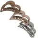 thumbnail image 4 of 3 pinzas para el pelo con forma de corazón, medianas, antideslizantes., 4 of 8
