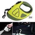 thumbnail image 3 of Correa retráctil para perros, correa extensible de gran resistencia para niños de edad, fuerte cinta de Anti-, y bloqueo - Green_10ft Yinane correa retráctil, 3 of 8