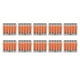 thumbnail image 1 of Conector De Bloque De Terminales, Abrazadera De Bloque De Alambre Terminal De Abrazadera Conector De Cable Duro Flexible 10 Piezas Estructura Estable Para Conector De Cable Para La ANGGREK JA1010, 1 of 8