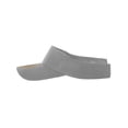 thumbnail image 3 of Top Headwear Blank Kids Sun Protect Visor Adjustable - Grey, 3 of 4