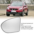 thumbnail image 3 of Car Rearview Mirror, Clear Vision Heated Anti  Rearview Mirror Glass  for Qashqai J10 2006 To 2013 Left,Right, 3 of 8