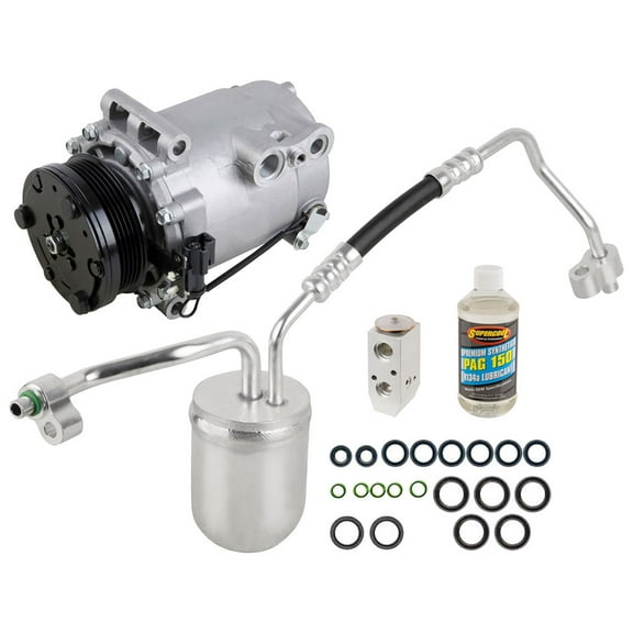 For Saturn Vue 2002 2003 AC Compressor w/ A/C Repair Kit - BuyAutoParts