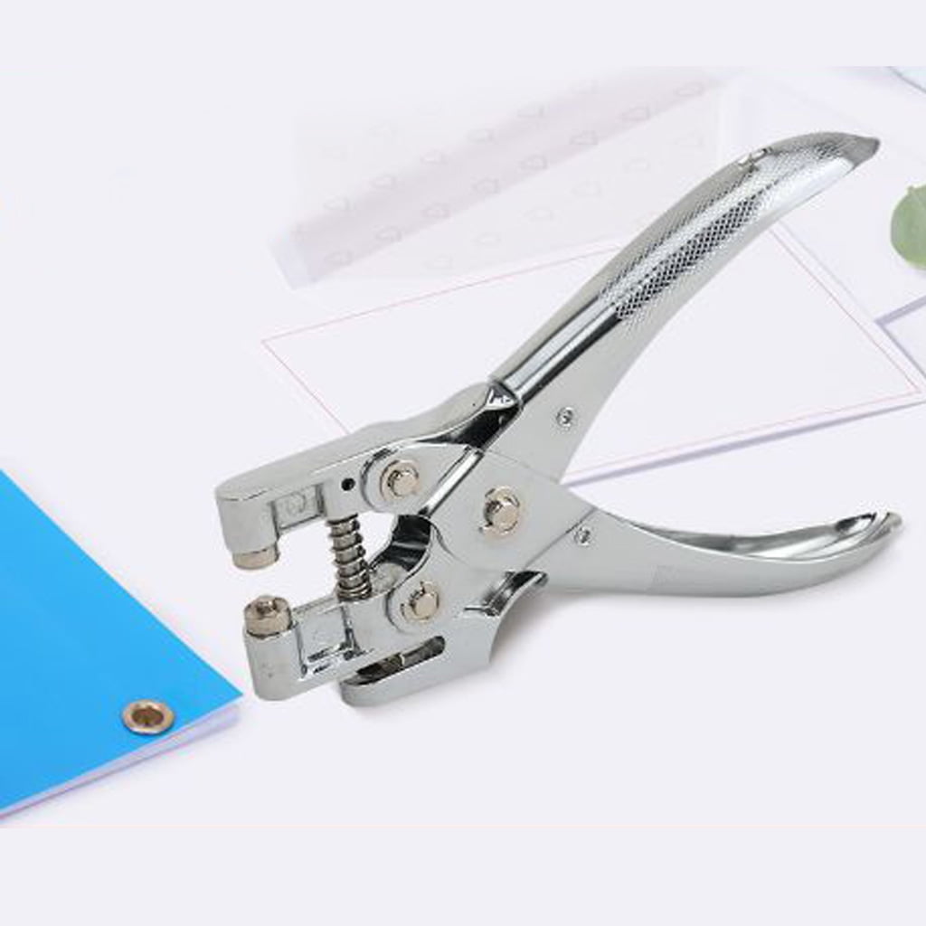 Single Hole Puncher 30 Sheet Capacity Classic Office Paper Punch for Paper Craft