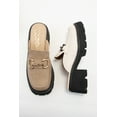 thumbnail image 2 of CCOCCI LYNN/CHUNKY PLATFORM HORSEBIT SLIP ON LOAFER MULE, 2 of 3