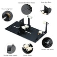 thumbnail image 4 of 19Pc Glass Bottle Upgrade Version And Round Glass Sculptures Cutter For Diy Glass Cutting Machine Metal Pad Bottle Holder, 4 of 7
