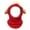 Red, variant on ® Winter Warm Knitted Animal Ears Earflap Hood Hat for Baby and Toddlers, Taupe