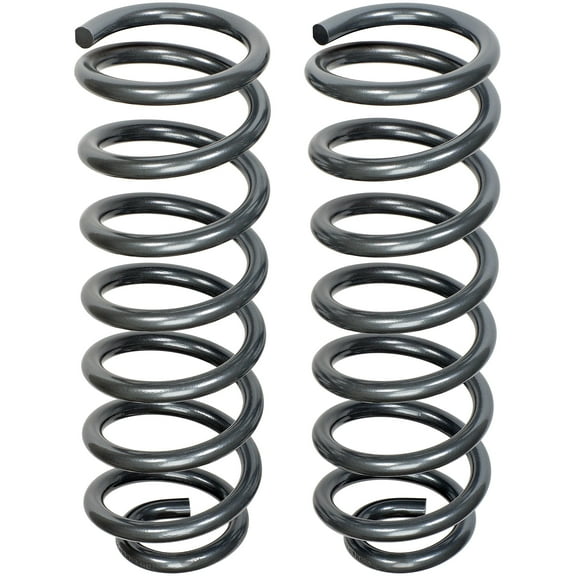 Dorman 929-913 Rear Coil Spring for Specific Dodge / Ram Models, Black