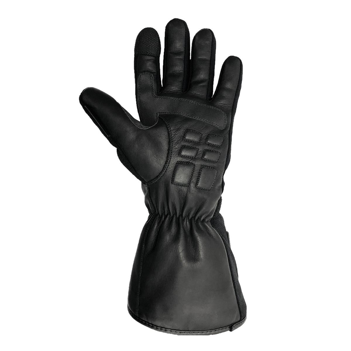 California Heat 7V ActivFlexx Waterproof Heated Stretchy Gloves - Black (S)