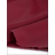 thumbnail image 5 of INSPIRE CHIC Blusa de las camisas de manga larga abotonadas del cuello del soporte de la oficina del trabajo de las mujeres Vino rojo L, 5 of 6