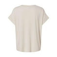 thumbnail image 2 of LAT B03538104 Women Relaxed Vintage Wash T-Shirt, Washed Natural - Medium, 2 of 2