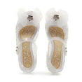 thumbnail image 4 of SXcggal Jelly Shoes For Girls Birthday Sandals For Girls Toddler Glitter Sandals Dress Sandals Breathable Soft House Indoor or Outdoor Infant Slippers, 4 of 5