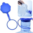 thumbnail image 1 of Couvercle de Bouteille Distributeur d'Eau / 1 Pce, 1 Ensemble de Bouchons de Bouteille d'Eau de 5 Gallons Réutilisables en Silicone de Qualité 55Mm Standard/vis/couronne, 1 of 8