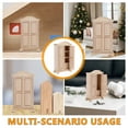 thumbnail image 2 of Mini Armoire de Maison Modèle Miniature Armoire en Bois Meubles de Maison de Poupée Modèle 1:12, 2 of 8