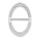 thumbnail image 1 of 2x Bufanda Antigua Anillo Hebilla Cristal Bufanda Anillo Clip para Mujer Latón Antiguo Plata Yuyangstore Anillo de bufanda de cristal, 1 of 8