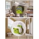 thumbnail image 4 of 2026 Green 3pcs Kitchen Sponge Holder Drain Drying Rack Self Adhesive Sink Sponges Shelf Storage Holder Organizer Accessories Bathroom Supplies Practi, 4 of 5