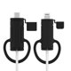 thumbnail image 2 of 2 in 1 Data Cable Protector Cover, Charger Cable Protector, Universal Mini Data Cable Protective Cover,USB Cable Protector for Most Mobile Phone Cable, 2 of 4